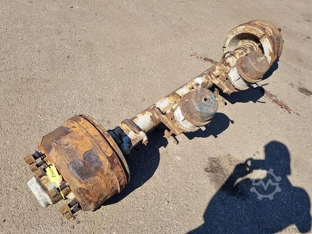 Axle SMB Drum brakes