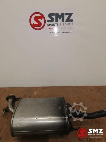 Silencer Toyota Occ Uitlaatdemper Toyota Corolla