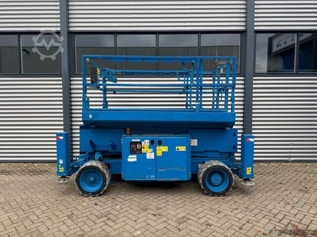 Scherenhebebühne Genie GS3369DC Hoogwerker Schaarhoogwerker