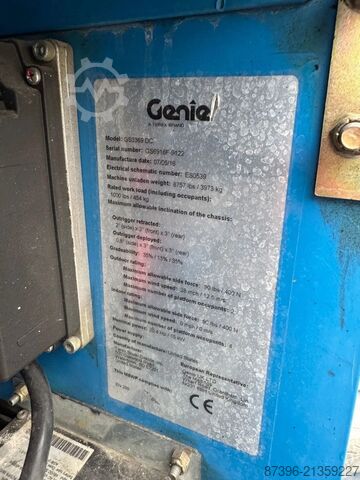Scherenhebebühne Genie GS3369DC Hoogwerker Schaarhoogwerker