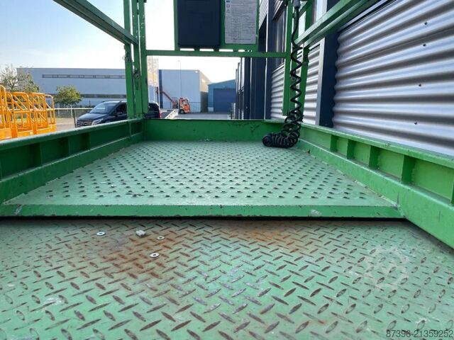 Scherenhebebühne Airo X14EW Hoogwerker Schaarhoogwerker