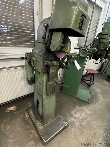 CV Sägen Schleifmaschine Albert Göcker CV saws grinder