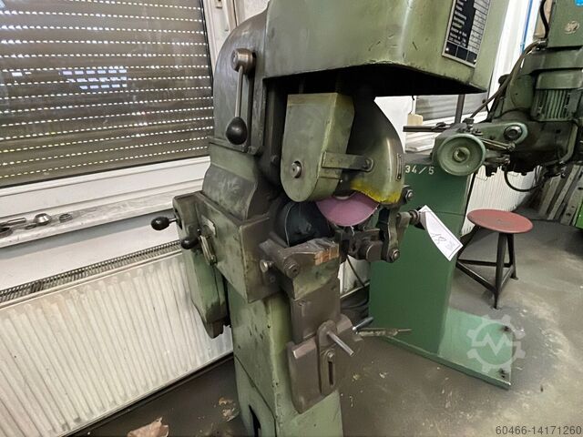 Sharpening machine Albert Göcker CV saws grinder