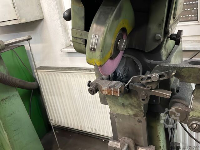 Sharpening machine Albert Göcker CV saws grinder