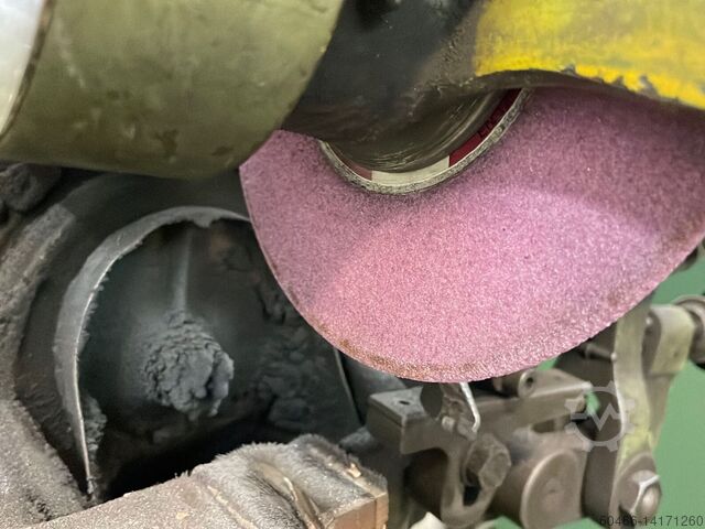 CV Sägen Schleifmaschine Albert Göcker CV saws grinder