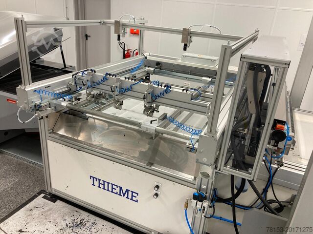 Siebdruckmaschine mit Trockner Thieme Natgraph 3030/20H Vision
