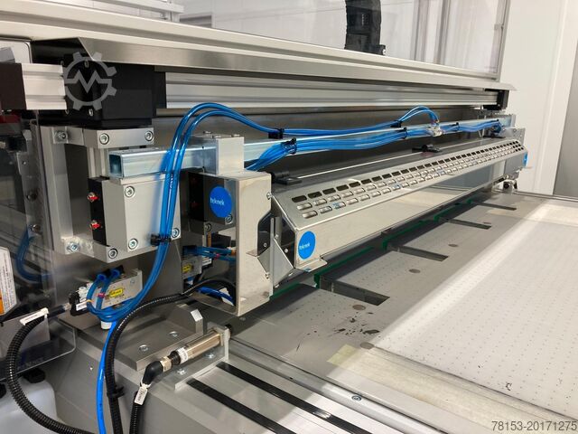 Siebdruckmaschine mit Trockner Thieme Natgraph 3030/20H Vision