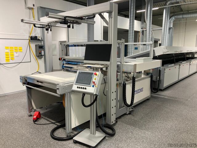 Siebdruckmaschine mit Trockner Thieme Natgraph 3030/20H Vision