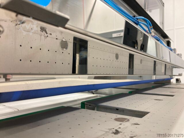 Siebdruckmaschine mit Trockner Thieme Natgraph 3030/20H Vision