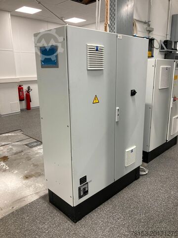 Siebdruckmaschine mit Trockner Thieme Natgraph 3030/20H Vision