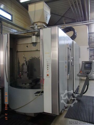 Horizontal machining center Deckel Maho DMF 250 lienar und DMC63 H