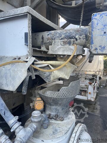 Screed pump Bremat F2-15