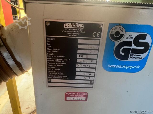 Tischfräse Panhans 240A