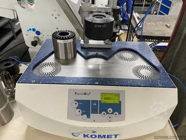 Schrumpfgerät Induktionsgerät Komet ISG 3100