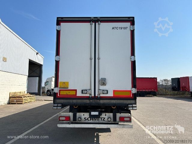 Reefer semitrailer Schmitz Cargobull Reefer Multitemp