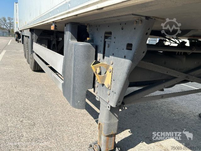 Reefer semitrailer Schmitz Cargobull Reefer Multitemp