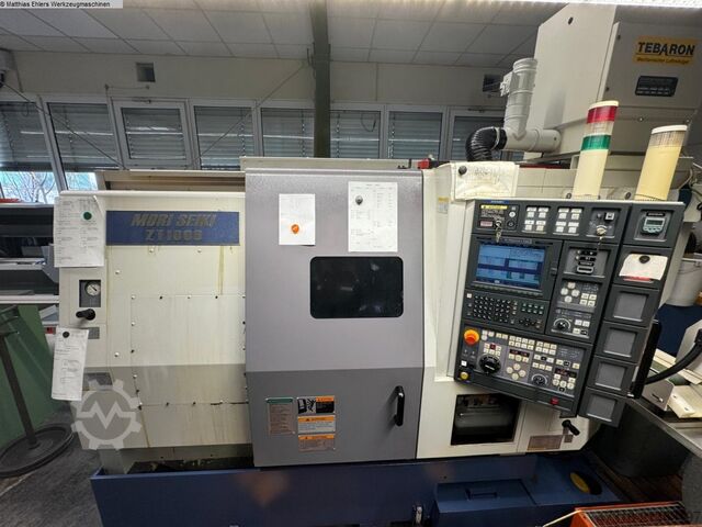 CNC Lathe MORI SEIKI ZT 1000 Y