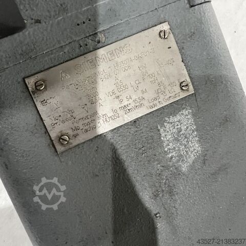 Motor SIEMENS 1HU3074-0AF01-Z