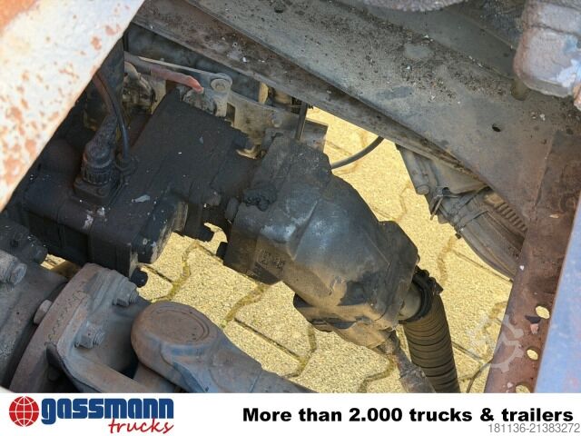 Roll-off tipper truck DAF AS105XF460 6x2, Intarder, Liftachse