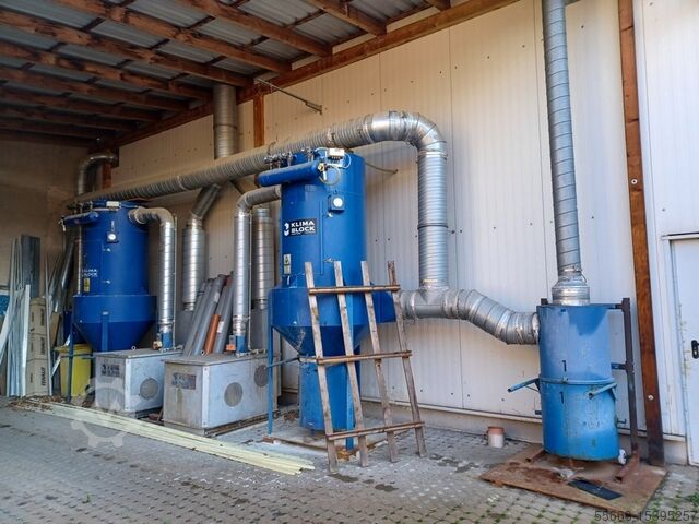 Staubabsauganlage Klimablock F 32-8