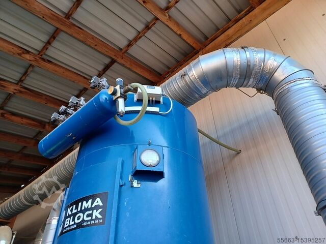Staubabsauganlage Klimablock F 32-8