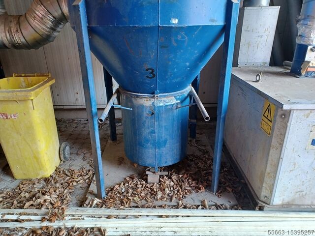 Dust extraction system Klimablock F 32-8