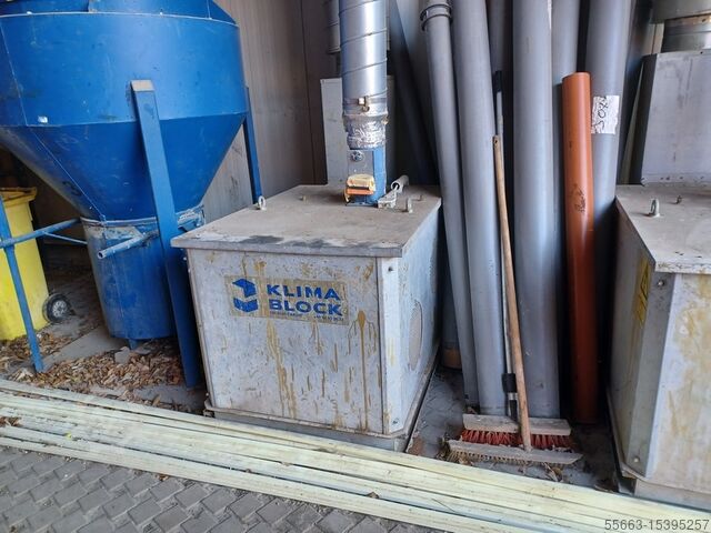 Staubabsauganlage Klimablock F 32-8