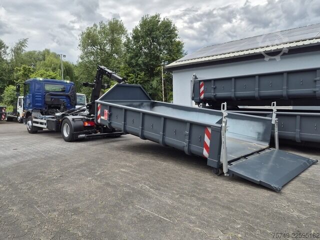 Roll-off tipper truck man TGM 15.290 BL Abrollkipper MultiHaken 900-1570mm