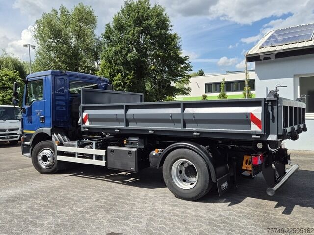 Roll-off tipper truck man TGM 15.290 BL Abrollkipper MultiHaken 900-1570mm
