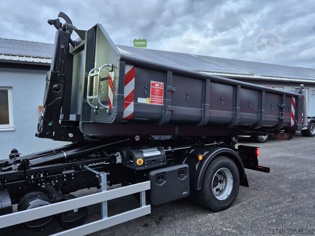 Roll-off tipper truck man TGM 15.290 BL Abrollkipper MultiHaken 900-1570mm