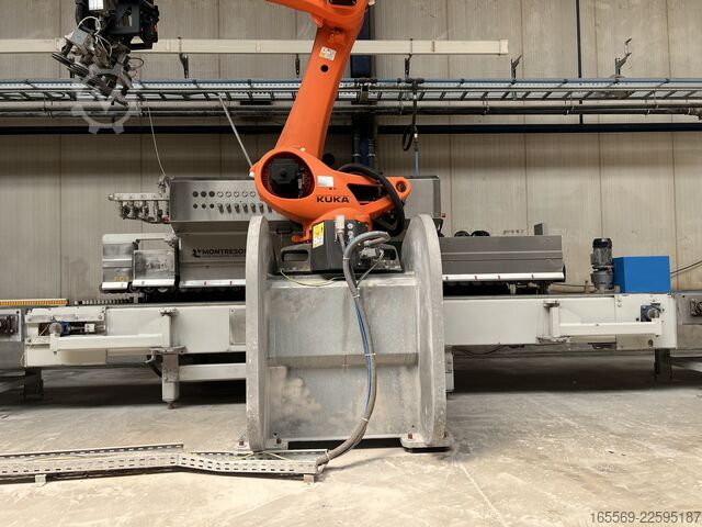 Edge polisher for natural stone Montresor Lola 6.4
