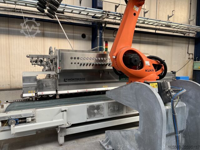 Edge polisher for natural stone Montresor Lola 6.4