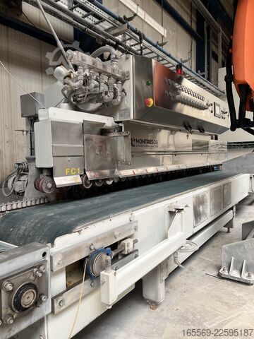 Edge polisher for natural stone Montresor Lola 6.4