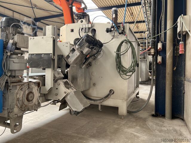 Edge polisher for natural stone Montresor Lola 6.4