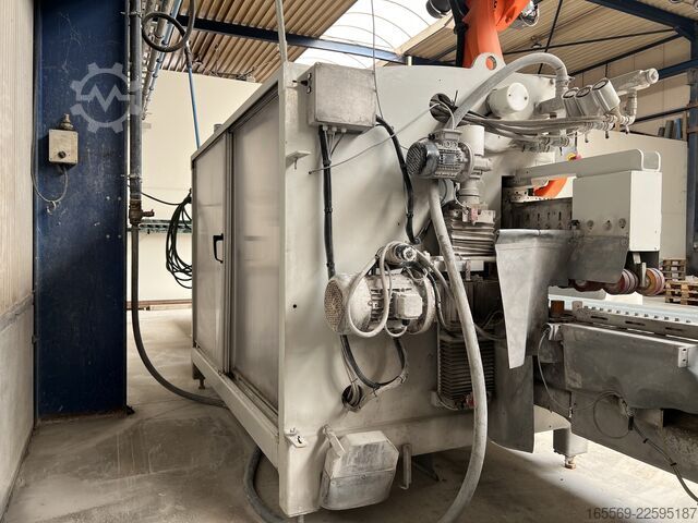 Edge polisher for natural stone Montresor Lola 6.4
