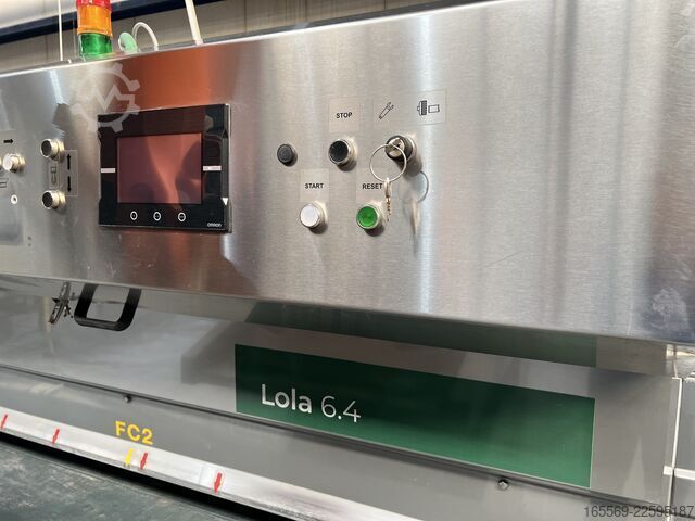Edge polisher for natural stone Montresor Lola 6.4