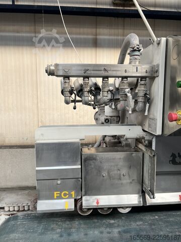 Edge polisher for natural stone Montresor Lola 6.4