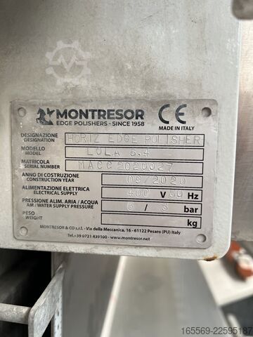 Edge polisher for natural stone Montresor Lola 6.4