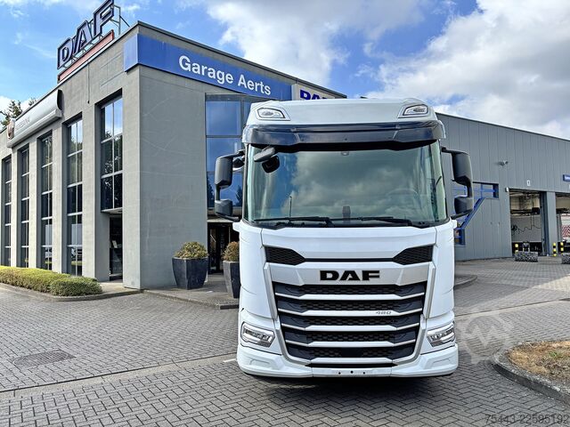 Standard-SZM DAF XF 480 FT 4X2 OCC368 Sleeper High Cab