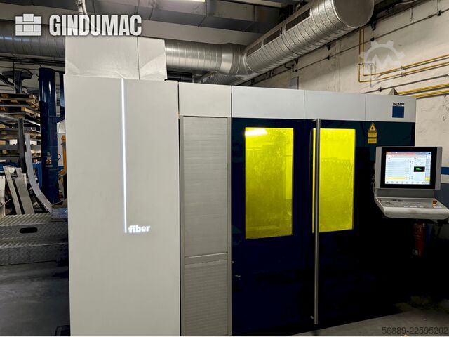 TRUMPF TRULASER 3030 FIBER TRUMPF TRULASER 3030 FIBER