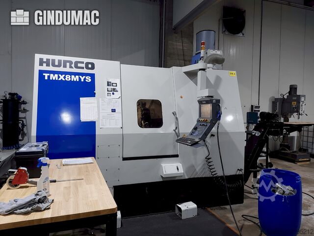 Hurco TMX 8MYS Hurco TMX 8MYS