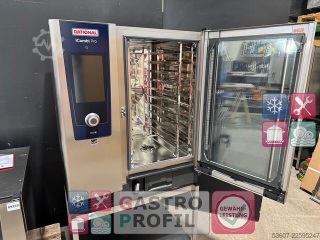 Combi steamers Rational iCombi Pro 10-1/1