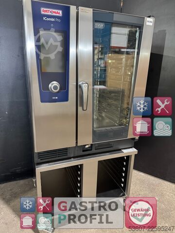 Kombidämpfer Rational iCombi Pro 10-1/1