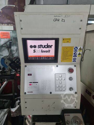 CNC cylindrical grinding machine Studer S35