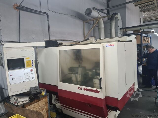 CNC cylindrical grinding machine Studer S35