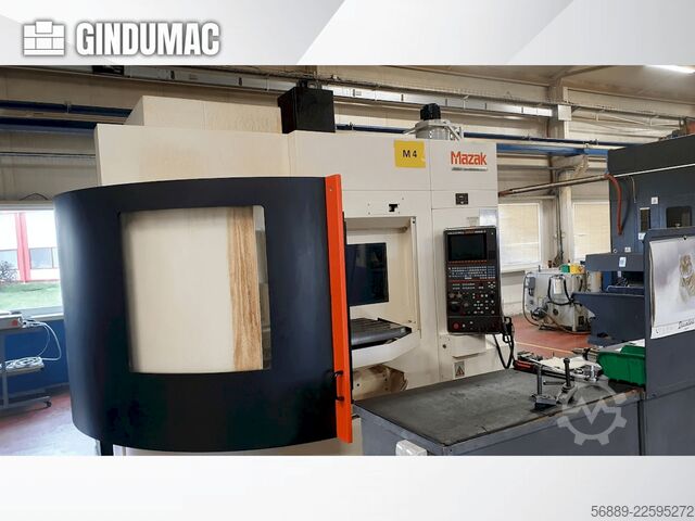 Mazak VCS 530C-2PC Mazak VCS 530C-2PC