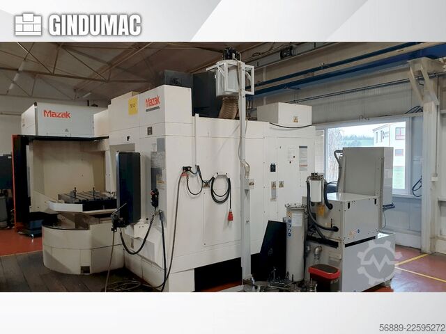 Mazak VCS 530C-2PC Mazak VCS 530C-2PC