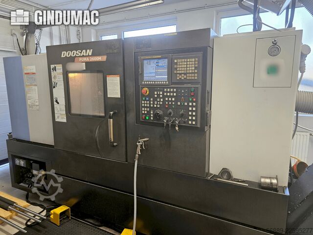 DOOSAN Puma 2600M DOOSAN Puma 2600M