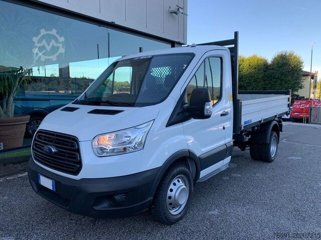 Tipper van Ford Transit 350 - Ribaltabile Trilaterale -