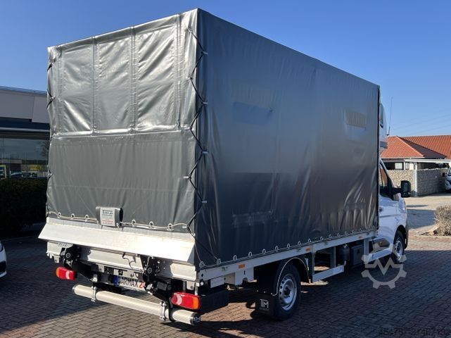 Curtain sider van RENAULT Master 170PS 9EP-Plane LBW TopSleeper